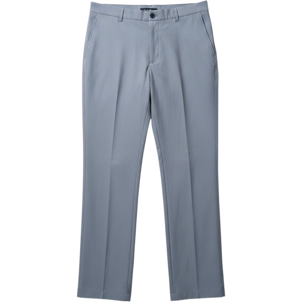 Dunning Golf Pants Mens 36x32 Grey Everbest Performance Stretch Casual DN800534